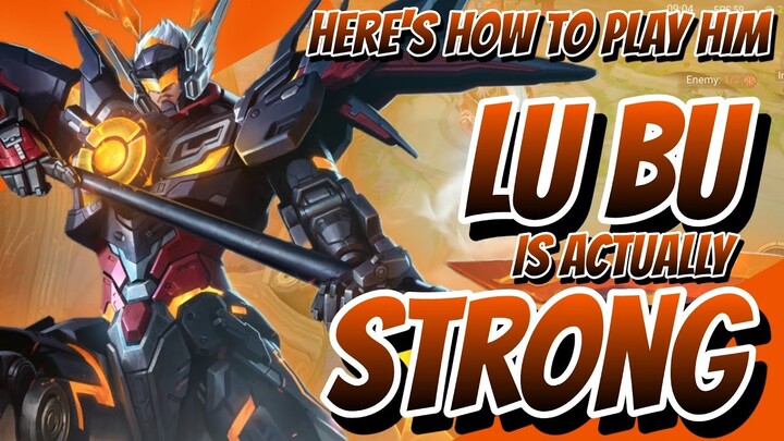 Lu Bu is Actually STRONG and Here's How To Play Him | Honor of Kings | HoK | KoG