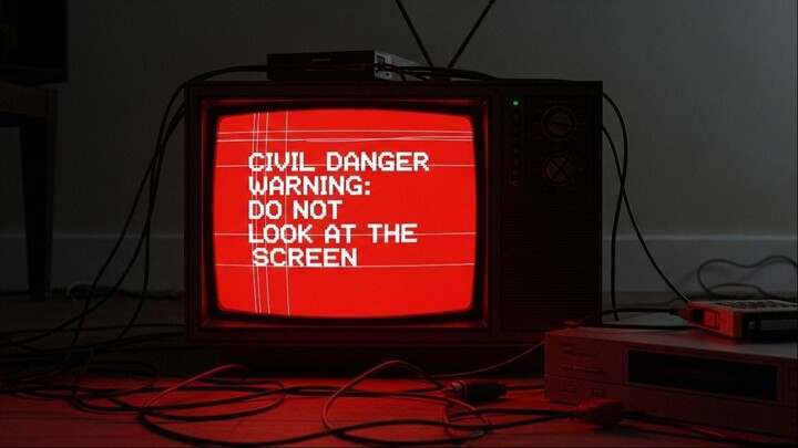 A TV PREVIU A MORTE DE QUEM ESTAVA ASSISTINDO…  _ Analog Horror