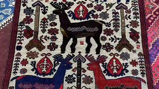 New to Afghanistan imported pure handmade wool kilim and carpet together pay lik