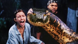 Owen Wilson gets eaten by a giant anaconda