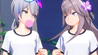 两个小可爱