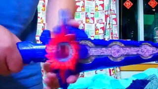 [Kamen Rider Sacred Blade] ✖️ [Bão Soul Sword Spinning Top] Dream Linkage ~