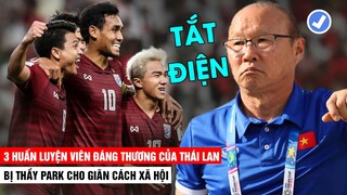 3 Lần Thầy Park Sút Tung Ghế HLV Thái Lan | Ác Mộng Trong Phim Ma Của Người Thái | Khán Đài Online