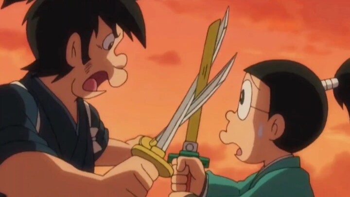 Tin vui: Đối thủ của bạn là Nobita. Tin buồn: Đó chính là Nobita trong phiên bản điện ảnh!