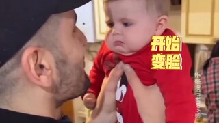幼崽被亲亲😘的不同反应