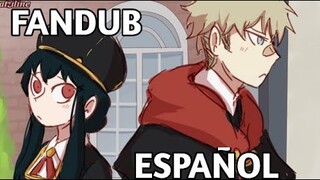 Loid and Yor Meet Eden Academy AU Spy x Family Comic [FANDUB ESPAÑOL]