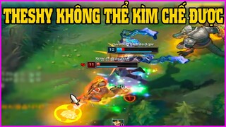 TheShy không thể kìm chế được bản thân khi đã làm vậy, Rồng ngàn tuổi xuất hiện ở Thượng Hải