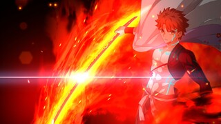 【Fate Grand Order】With the body of a heroic spirit, shoot down the gods, and behind us are 300 heroi