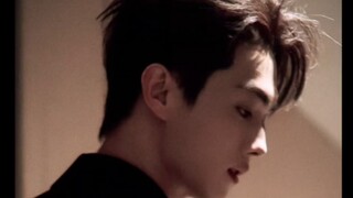 Recently, I've been crazy about him because of his role as Han Ting [Xu Kai]