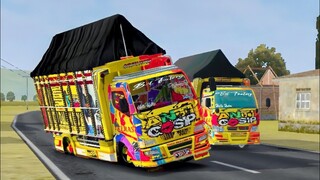 SHARE!!! LIVERY ANTI GOSIP UPDATE FOTO PAK GANJAR||FULL MENUAL MOD BY MUKHLAS||MOD BUSSID TERBARU