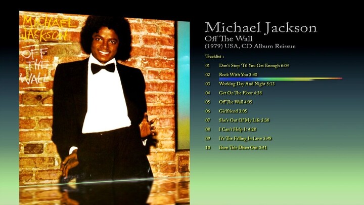 Michael Jackson (1979) Off The Wall [1991 CD Reissue, Album]