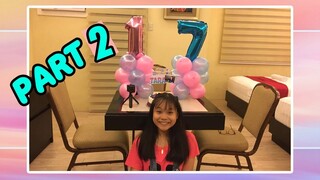 Birthday Vloggo (Part 2)