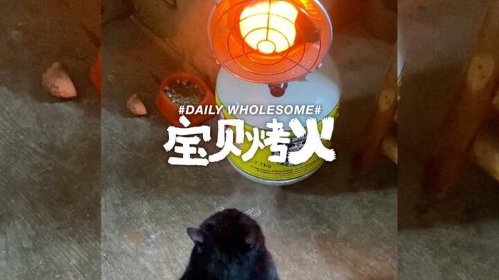 Lại sắp đến mùa các bé yêu đốt lửa sưởi ấm rồi