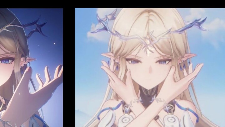 Dari sudut pandang rekan satu tim, skill pamungkas Kartishia terlihat seperti ini🤓👆🏻