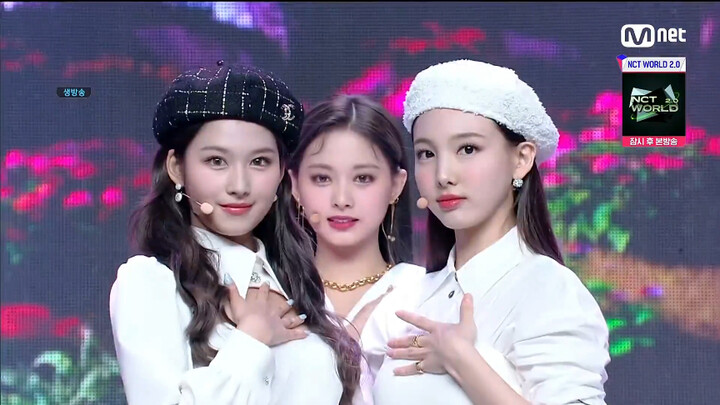 【TWICE】Kelinci Roman Musim Dingin, Ditonton Lagi Seratus Kali