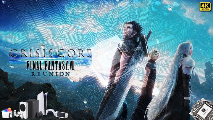 Crisis Core Final Fantasy 7 Reunion Analysis on PSP (2007 version), PS5, N. Switch, Series S and X.