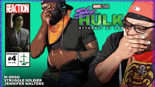 SHE-HULK 1x4 | Is This Not Real Magic? | Reaction | Review | Discussion