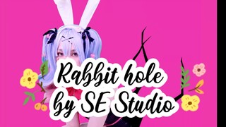 A very hard work with SE Studio since few month ago 🐰 if you like rabbit hole please hit a like✨