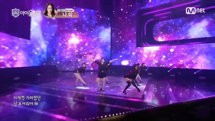 Idol School [최종회]겟,셋,레디 고! ′MAGICAL′ 이해인,이시안,나띠,배은영,김은서,빈하늘@최종 데뷔멤버 선발전 170929 EP.11  2