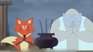 An 80-year-old man and a fox became sworn brothers and agreed to die on the same day and year, but h