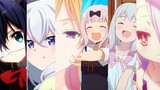 [Đến cơn bệnh thứ hai] 50 đoạn phim cắt ghép hỗn hợp anime sẽ đưa bạn trở lại khoảng thời gian hạnh 