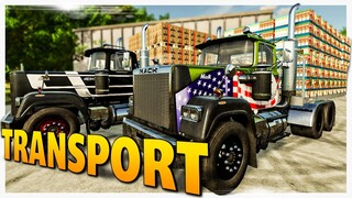 TRANSPORT CONTRACTS // HUGE Cash Possibilities // Farming Simulator 22 Gameplay