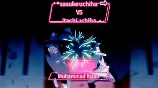 Naruto shippuden | Pertarungan sasuke uchiha VS itachi uchiha