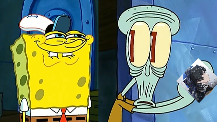 When SpongeBob Recommends That Squidward Play Honkai: Star Rail (Part 2)