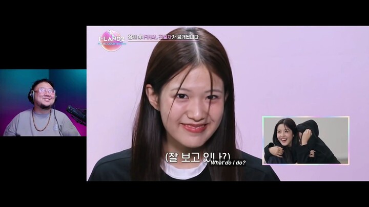 I-LAND 2 Episode 11 Reaction | Form of Therapy