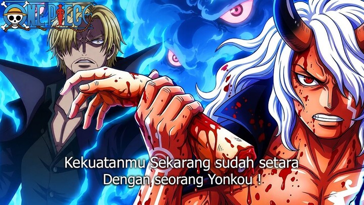 FULL ONE PIECE TERBARU - AWAKENING SANJI SETARA YONKOU! KILLINGHAM PANIK MELIHAT KEKUATAN BARU SANJI