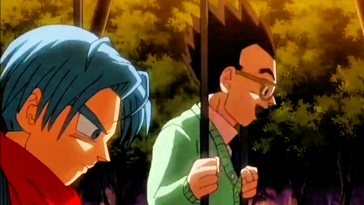 Dragon Ball Super: A touching scene—Future Trunks meets Gohan