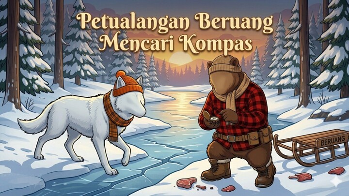 Survival | Petualangan Beruang Mencari Kompas