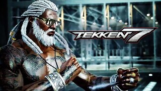 Tekken 7 - Official Leroy Smith DLC Gameplay Trailer