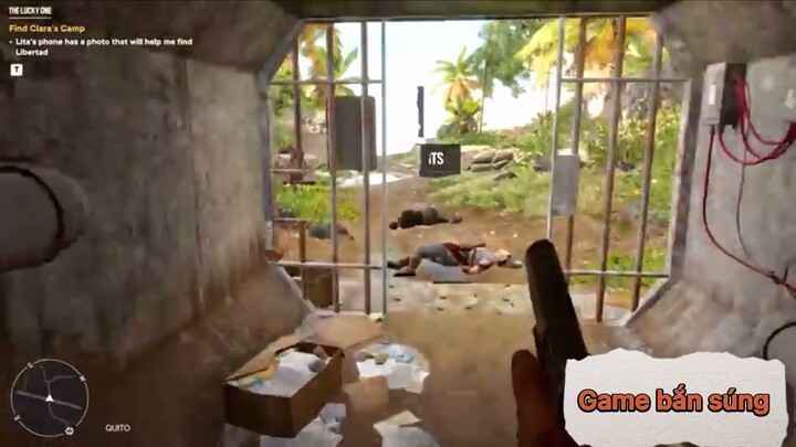 Game bắn súng - Far cry 6 Hành trình mới - P22