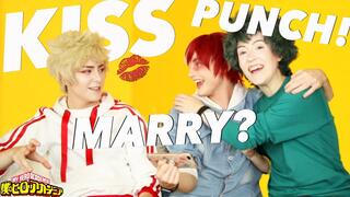 Kiss! Marry? Punch! TodoBakuDeku | MY HERO ACADEMIA BNHA