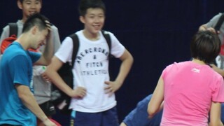 【หวังชูชิน】ลูกชายตัวน้อยของครอบครัวปิงปองแห่งชาติ