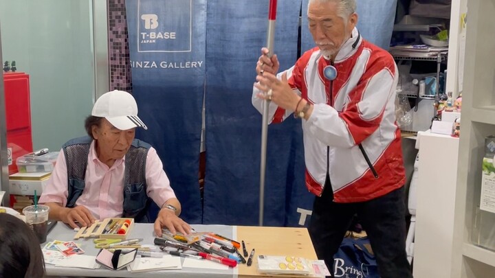 konkon production 10 Mr. Eiichi Kikuchi transforms into Ultraman Jack again (2024.5.5)