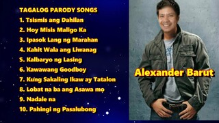 TAGALOG PARODY SONGS - Alexander Barut