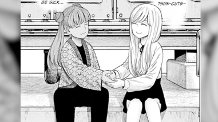 杀手萝莉竟与野兽萝莉成为朋友？ | 一部反差感拉满的搞笑漫画《硬汉萝莉》