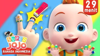 Bayi Kecil Memotong Kuku | Kebiasaan Sehat Anak-anak | Kebiasaan Baik | Super JoJo Bahasa Indonesia