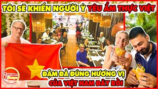 CĐM QuốcTế Ngỡ Ngàng! Vị Trọng Tài Ý Phải Lòng Ẩm Thực Vn Mà Mở NhàHàng Chỉ Món Việt Giữa Thành Roma