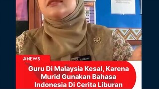 Tidak ada yg salah. Ibu gurunya mengajarkan bentuk sederhana nasionalisme