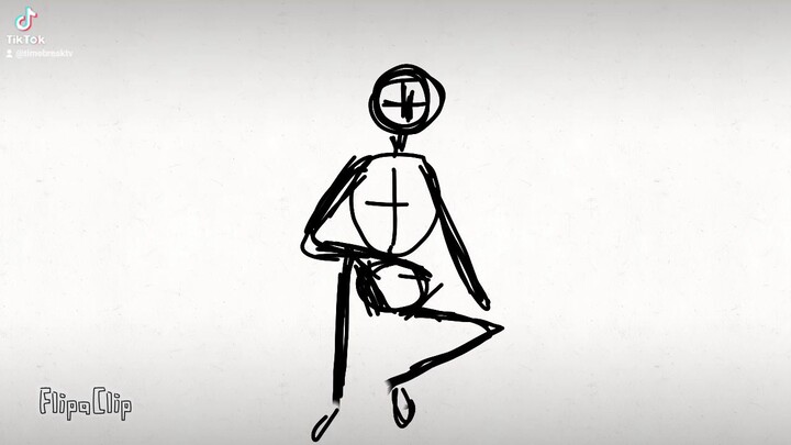 2 mins drawing using Flipaclip on mobile phone