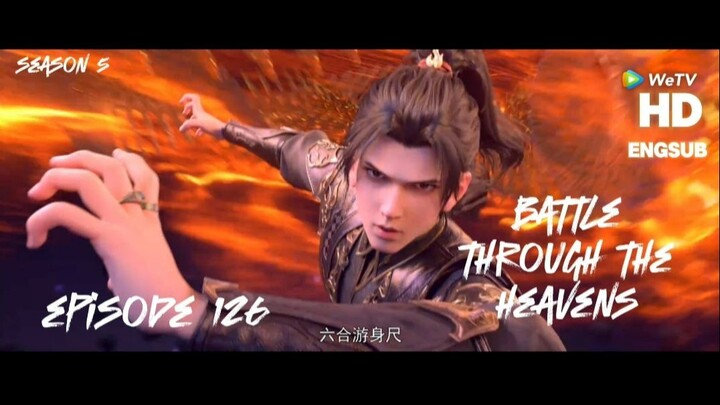 (HD)Battle Through The Heavens Season 5 Episode 126 Engsub