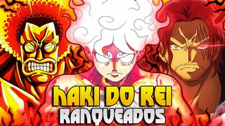 OS 10 USUÁRIOS DE HAKI DO REI MAIS FORTES DE ONE PIECE RANQUEADOS DO MAIS FRACO PARA O MAIS FORTE