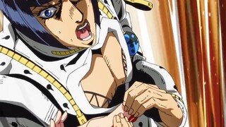 She is the highest rated character in JOJO besides Jotaro!