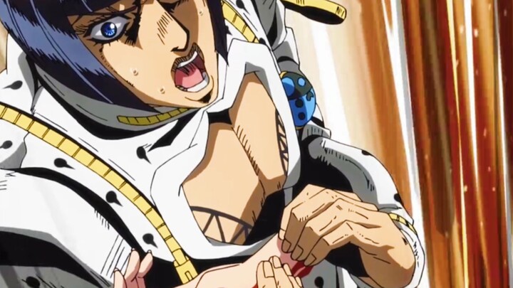 She is the highest rated character in JOJO besides Jotaro!