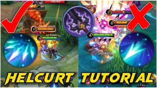 BUFFED HELCURT JUNGLE 2022 META | NEW HELCURT TUTORIAL | MLBB