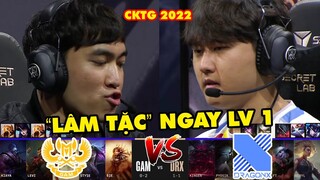 [CKTG 2022] Highlight GAM vs DRX: Levi "lâm tặc" ngay level 1 | GAM Esports vs Dragon X