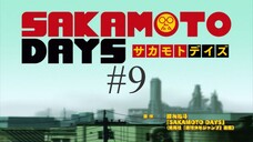 Sakamoto Days - Eps 9